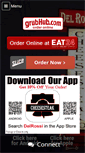 Mobile Screenshot of delrossischeesesteaks.com