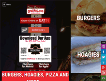 Tablet Screenshot of delrossischeesesteaks.com